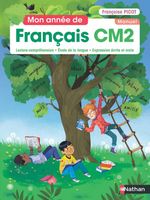Mon année de Français CM2. Manuel, Edition 2021