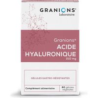 Granions Acide Hyaluronique 210mg 60 gélules