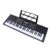 LALAHO - 61 touches numériques musique clavier électronique cadeau piano électrique
