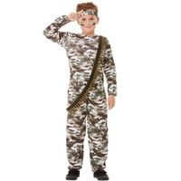 Déguisement militaire fille et garçon  Militaire, Soldat, Professions, Camouflage - Vert