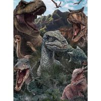 Puzzle - Nathan - Jurassic World 3 - Animaux - 150 pièces - Mixte