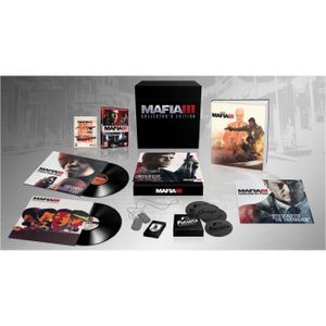 JEU XBOX ONE Mafia III Edition Collector Jeu Xbox One