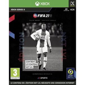 JEU XBOX SERIES X FIFA 21 Édition Next Level Jeu Xbox Series X