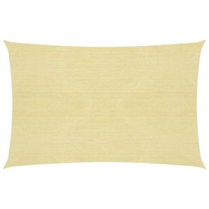 VOILE D'OMBRAGE Voile d ombrage 160 g/m² 3,5 x 4,5 m pehd beige