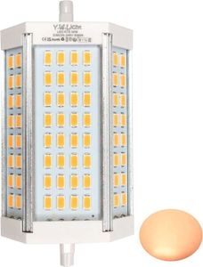 AMPOULE - LED Ampoule LED R7S 30W Blanc chaud 3000K Intensité va