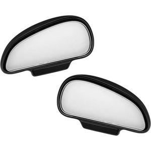 Lot De 2 Rétroviseurs D'Angle Mort Pour Voiture - Ventouse, Réglable 360°, HD, Pour Renault Master II 1997-2010 - 5