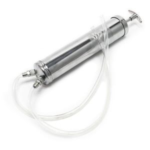 Vanne De Vidange ABS Pour Camping-Car/Caravane - 50mm - Noir - Étanchéité Caoutchouc - Usage Extérieur