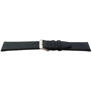 Bracelet De Montre Métal Noir Pour Femme - 12/14mm - Bicolore - Neuf Ancien Stock