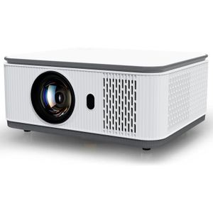Projecteur Courte Focale, Videoprojecteur 4K TV 2500 ANSI Lumens, 100" Videoprojecteur Ultra Courte Focale Avec Tri-lumière, HDR10, Dolby, MEMC, 25dB Videoprojecteur Silencieux