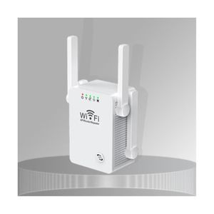 REPETEUR DE SIGNAL Répéteur WiFi sans fil 300 mesurz, 2.4 Mbps, 4 divulguer, amplificateur de signal pour la maison, prise US