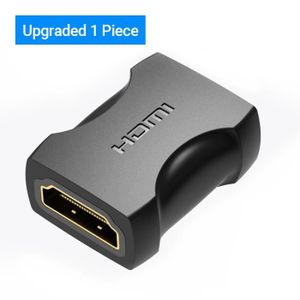 ADAPTATEUR AUDIO-VIDÉO  USB - Prolongateur de câble réseau HDMI femelle ve