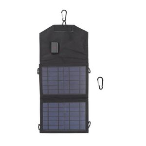 BALISE - BORNE SOLAIRE  Akozon panneau d'alimentation solaire Chargeur Solaire Pliable, Panneau Solaire Stable de Polysilicium pour piscine borne