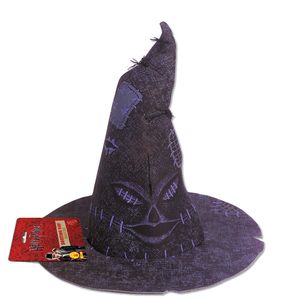 CHAPEAU - PERRUQUE Chapeau Harry Potter - RUBIES - Enfant - Violet - Gryffondor ou Serpentard