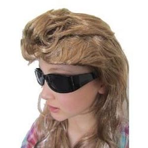 perruque homme grease