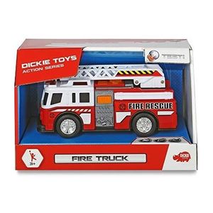 Dickie 203714011 Camion de Pompiers léger et sonore, échelle pivotante et  Extensible : : Jeux et Jouets
