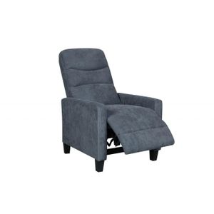 Fauteuil Relax Manuel Gris
