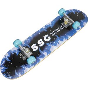 SKATEBOARD - LONGBOARD Skateboard en Bois d'Érable LAIZERE - Flash Quatre