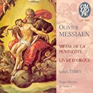 CD RAP - HIP HOP Messiaen : Messe de la Pentecôte - Livre d'orgue [
