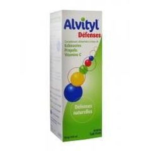 COMPLEMENTS ALIMENTAIRES - VITALITE Alvityl Défenses Sirop 240 ml - Arôme : Tutti-Frut