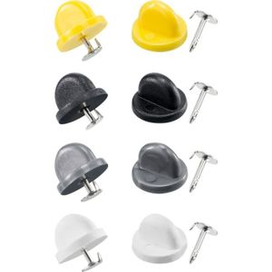 SKKXY Lot de 200 punaises color/ées de qualit/é sup/érieure bleu