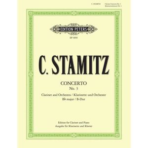 PARTITION Klarinettenkonzert Nr.3 - Clarinet Concerto no. 3