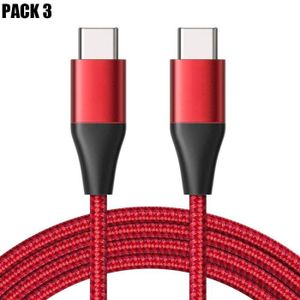 Poyiccot Câble spiralé USB C vers USB C, câble USB de type C 3 A, charge  rapide, USB C à ressort spiralé à 90 degrés, câble court en spirale pour