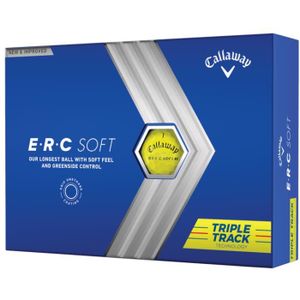 BALLE DE GOLF Boite de 12 Balles de Golf Callaway ERC Soft Tripl