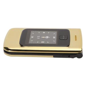 MOBILE SENIOR ETO- Téléphone à clapet 4G Senior avec boutons lar