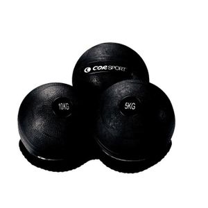 MEDECINE BALL Medecine Ball Souple 4kg - COR SPORT - Fitness - Entretien Physique - Noir