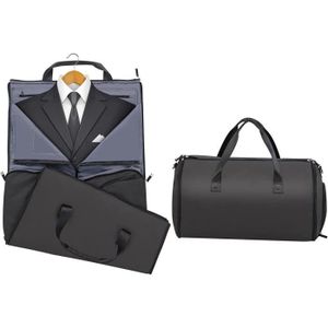 Sac de Costume Homme 2en1 | Valise Costume Housse Vetement de Voyage Modèle  2024 50L Boîte Cadeau | Sac De Voyage pour Costume | Housse Costume Voyage