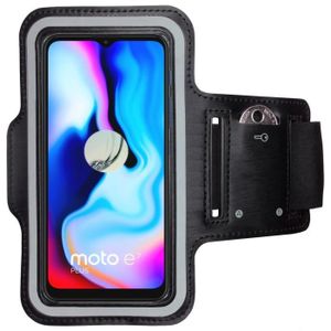 Brassard Sport Pour Téléphone Motorola Moto Edge/E/G Series - Réglable, Imperméable, Poche Intégrée