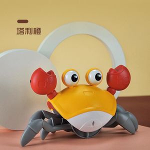 POUPON Poupon CP3G1 Induction Charging Escape Crab Electric Pet Music Toys Birthday Interactive Toys Learning Climbing Toys Christmas Gift