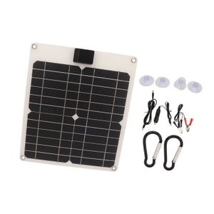 KIT PHOTOVOLTAIQUE Dilwe Kit de panneau solaire Kit Panneau Solaire B