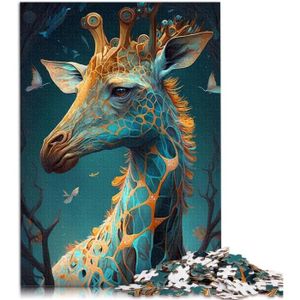 PUZZLE Royaume Enchanté Puzzles Girafe Pour Adultespuzzle