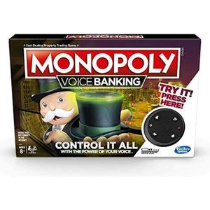 JEU SOCIÉTÉ - PLATEAU Monopoly Voice Banking Jeu de Société Électronique