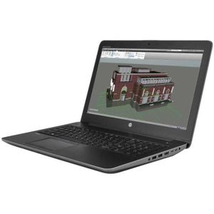 ORDINATEUR PORTABLE PC Portable HP ZBook 15 G3 - 16Go - SSD 256Go  (79