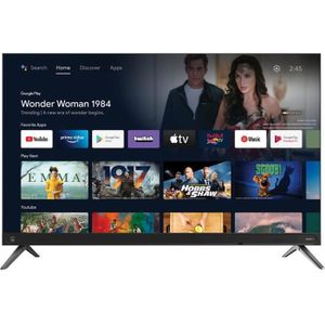 Téléviseur LED HYUNDAI Smart Android TV 50’’ Barre de son JBL - 4K UHD - WIFI - GOOGLE ASSISTANT - NETFLIX PRIME VIDEO – HDR10