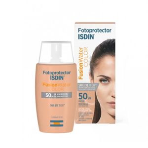 SOLAIRE CORPS VISAGE Isdin Fotoprotector Fusion Water Coloré SPF50 50ml