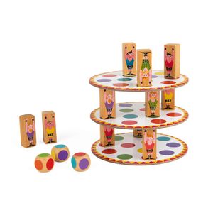 TOMY - Tricky Bille Circuit de Billes T7070, Jeu d'Action pour Enfant, Jeu  d'adresse et de Rapidité, Jeu de Billes Multicolore pour Enfant de 5 ans+