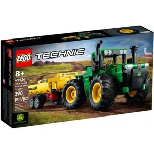 VOITURE À CONSTRUIRE LEGO TECHNIC - 42136 - Tracteur John Deere 9620R 4WD