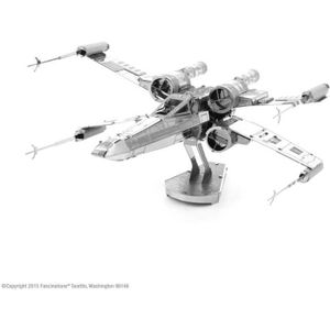 KIT MODÉLISME Maquette métal - Star Wars : Vaisseau X-wing (Star Fighter) - Métal Earth