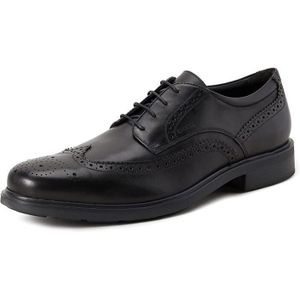 MOLIÈRE Chaussures Geox Dublin B en cuir pour homme - noir