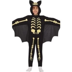 Déguisement Halloween Bébé Chauve-souris - Costume Manches Longues Unisexe Avec Cape Et Chapeau - Pour Fille Et Garçon - Mignon Et Confortable