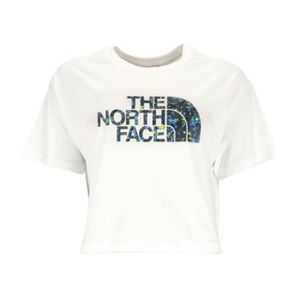 T-SHIRT The North Face T-shirt pour Femme Easy Blanc 4T1R-