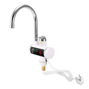 robinet d'eau chaude instantanée Briwellna robinet Salle de bains  électrique - Chine Appuyez sur et Mixer prix