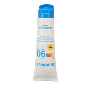 SOLAIRE CORPS VISAGE Mxzzand lotion de protection solaire Crème solaire hydratante rafraîchissante pour hommes et femmes, Protection hygiene protection