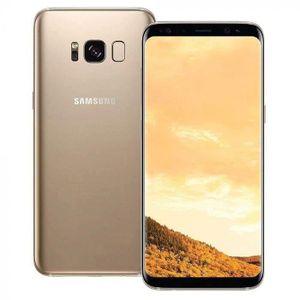 SMARTPHONE Samsung Galaxy S8+ 64 go Or - Double sim