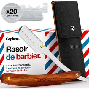 RASOIR MÉCANIQUE Barbershop Rasoir Homme - Rasoir Coupe Choux Barbe
