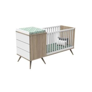Lit Bebe Sauthon Cdiscount Puericulture Eveil Bebe