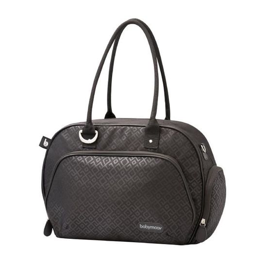 BABYMOOV Sac à langer Trendy Bag Black